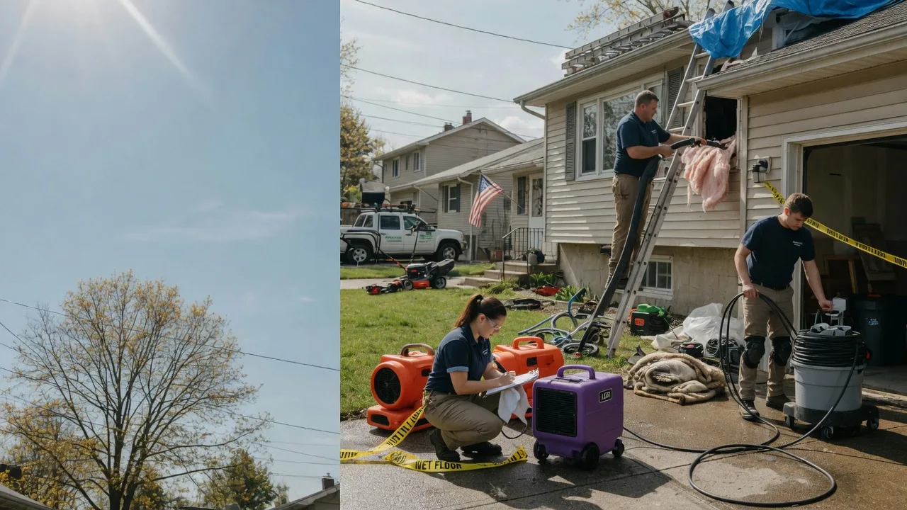 Emergency Water Removal in Marion, PA near me